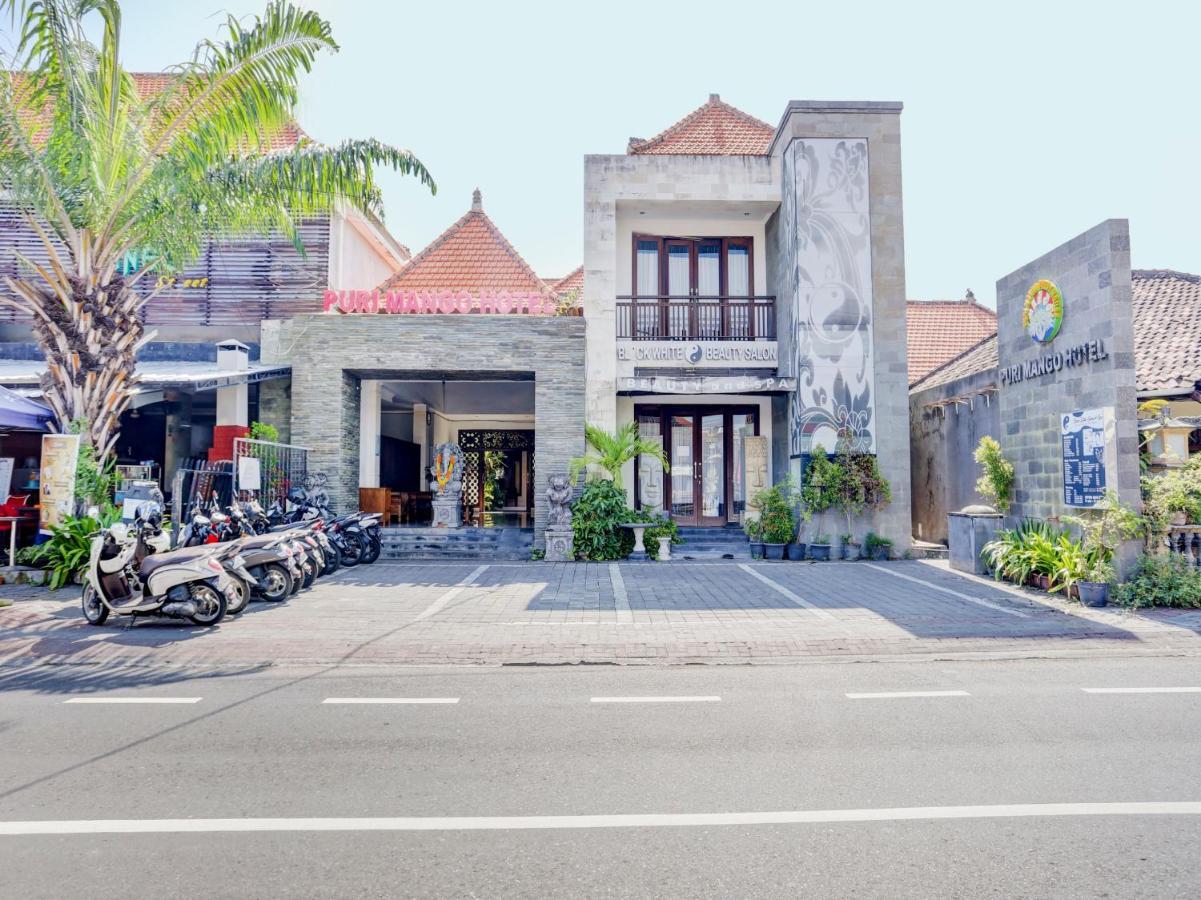普里曼格酒店 サヌール 外观 照片